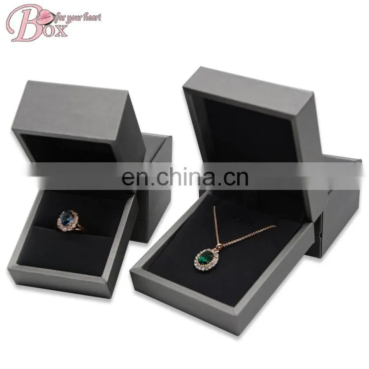 Men Women Elegant Storage Jewelry Box Necklace Bracelet Box