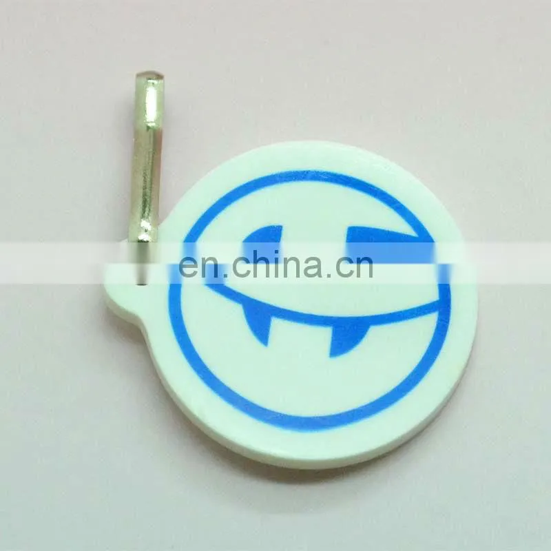 Soft pvc cheap customized zipper puller