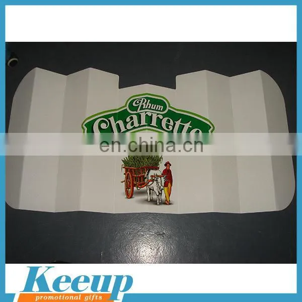 Custom Printing Cardboard Car Windshield Sunshade