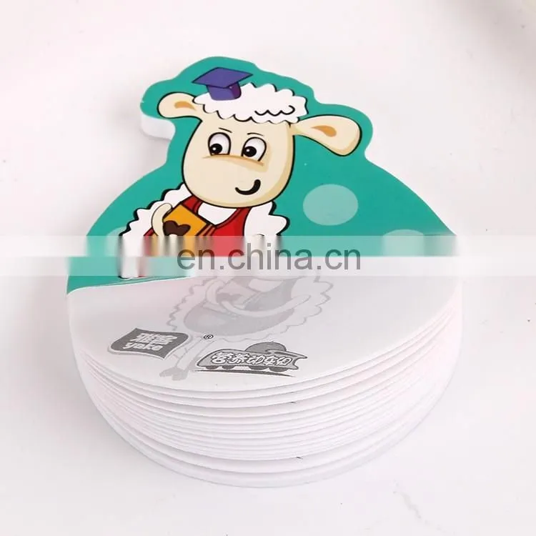 logo customized A5 sticky notepad