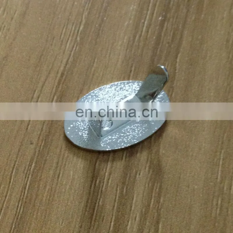 new products 2016 personalized metal luggage logo tag