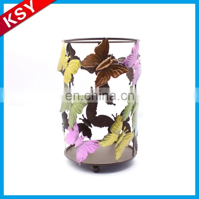 Wholesale Inexpensive Products China Supplier Handmade Metal Flowers Tree Craft Sculpture