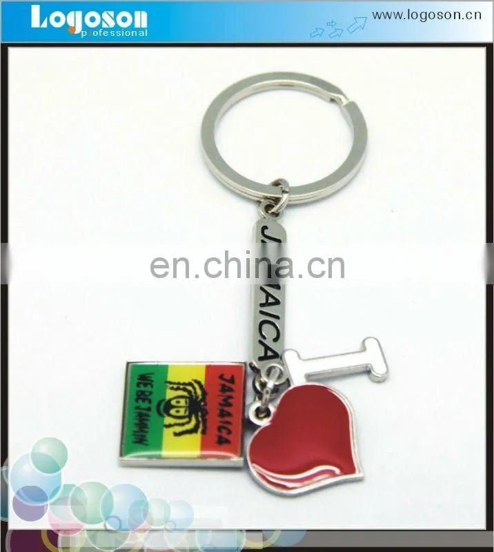Cheap Metal Custom Promotion Keychains With Custom Pendant Keychain