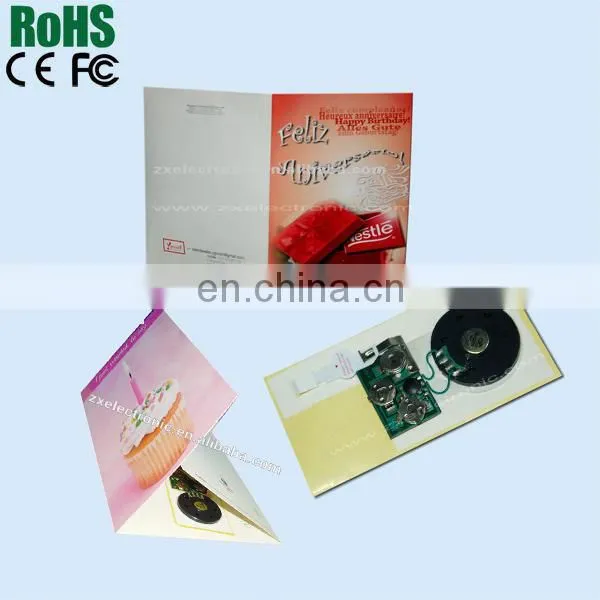 Voice Recording Sound Module Activated by LED Music Sensor Light