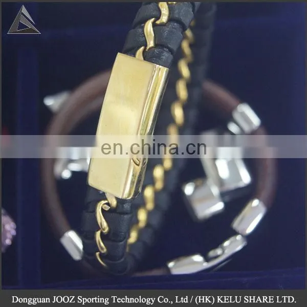 Quality crafted metal bracelet bangle chain