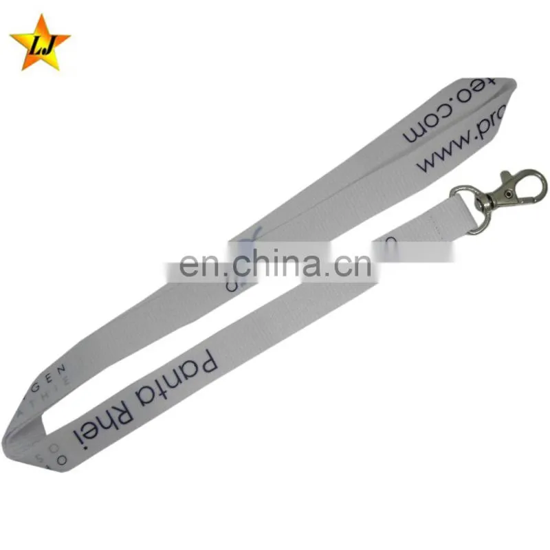 Fast delivery logo customized detachable lanyard with id card holder