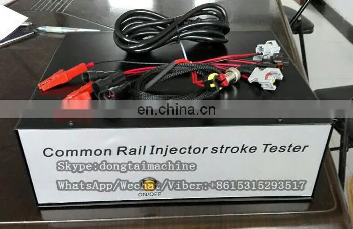 2015 Common Rail Injector Measurement System is designed to rebuild malfunctioned injectors to meet stage 3