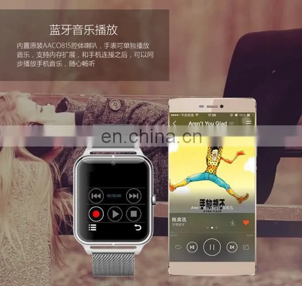 2018 Popular multi functional watch phone led watch android smart watch