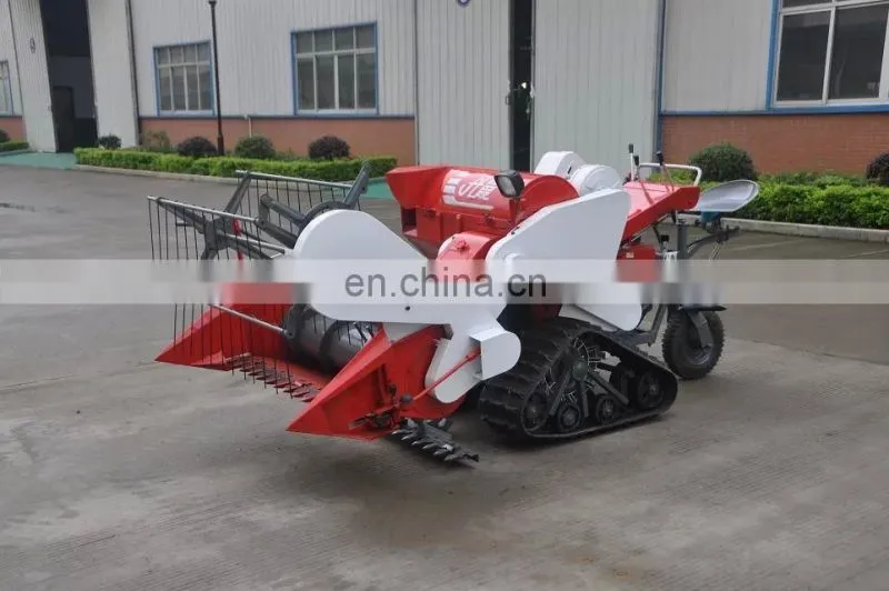 mini paddy cutting threshing machine,mini rice/grains combine harvester for sale