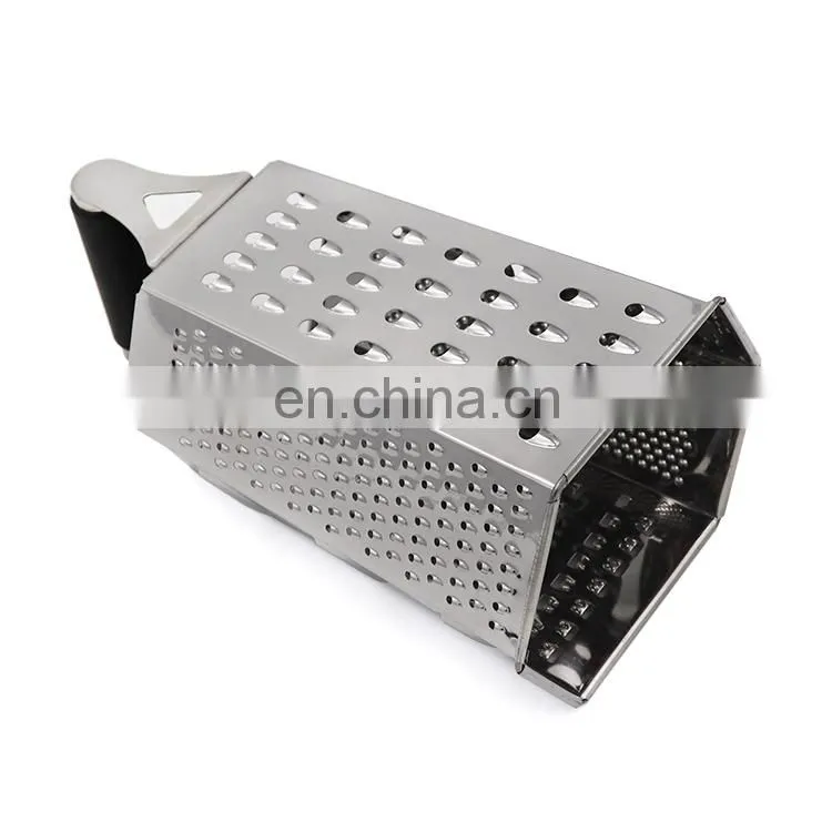 Premium Stainless Steel Slicer Peeler Graters for Cheese Vegetables Ginger