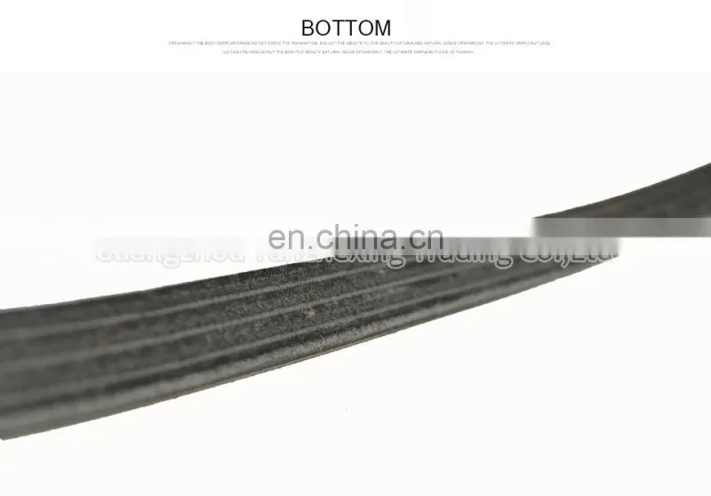Auto Parts Fan Belt for Japanese Car OEM:4PK1180