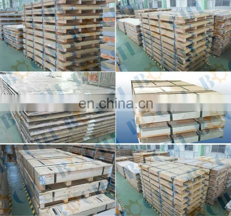 429 430 Coil Rolled Stainless Steel Plate Sheet