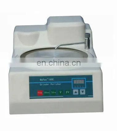 MoPao1000 Multifunction Sample grinding and Polishing Machine /Metallographic Grinder Polisher