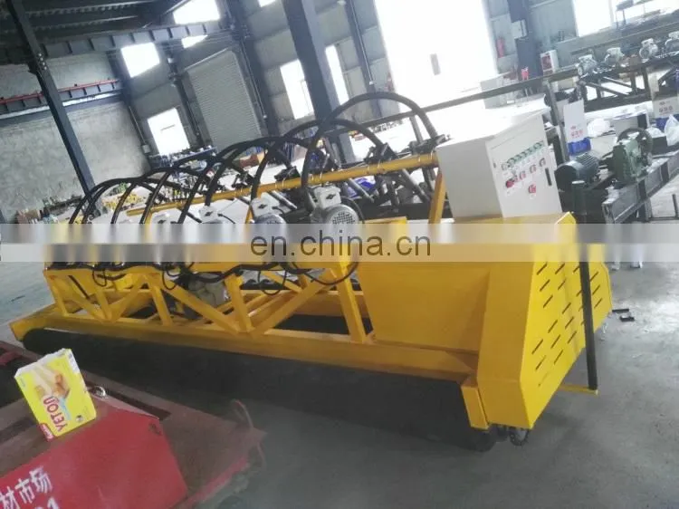 concrete paver leveling machine Concrete flattening and compacting machine