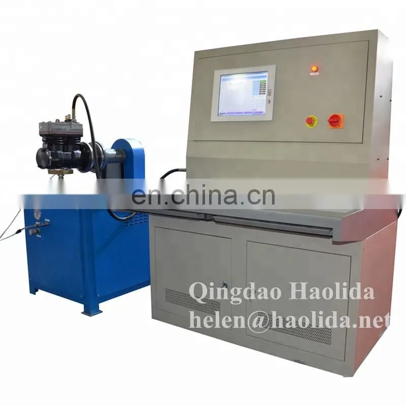 Air Compressor Test Bench with computer control