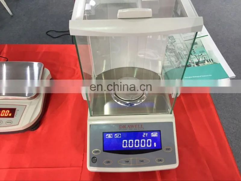 Laboratory analytical digital balance 0.0001g/0.001g/0.01g/0.1g/1g/10g