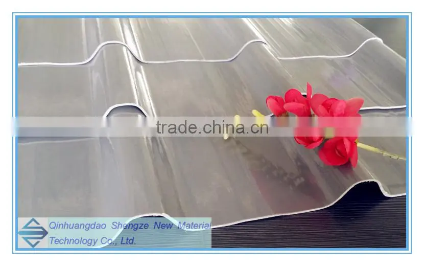 FRP skylight /roof corrugated sheet / corrugated plane skylight