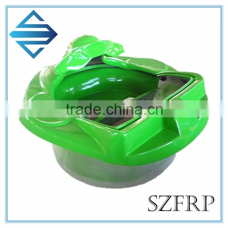 The FRP Material Outdoor children's entertainment fitness facilities
