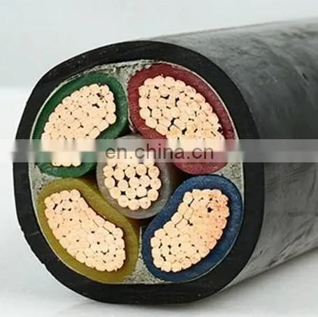 Power cable armored PVC insulated cable and wire