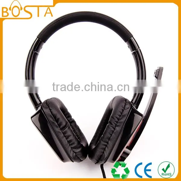 Neckban style headphone with comfortable leather earcup for sale