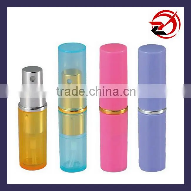 Travel fragrance spray bottle