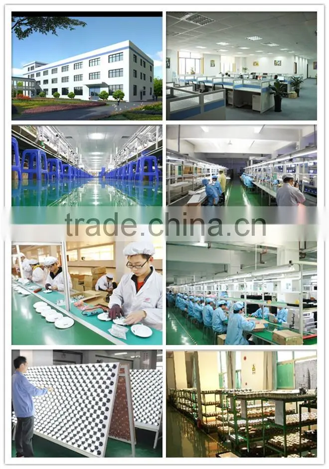 Dimmable/Non-dimmable GU10 600lm 7W SMD christmas decoration led spotlight