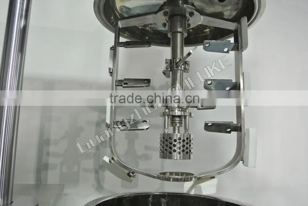 Made in china FULUKE vacuum homogenizer emulsifying machinery