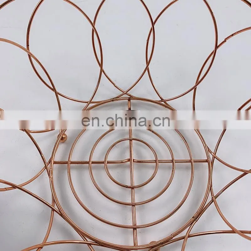 home desktop iron wire metal basket vegetable onion bathroom kitchen pantry fruit basket storage
