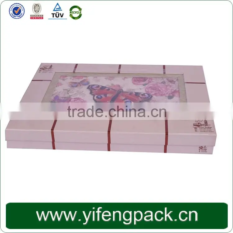 packaging box/Beautiful corrugated paper box for fresh fruit/High quality fruit packaging box