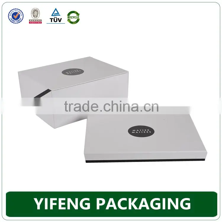 Custom magnet gift paper box packaging, folding paper box