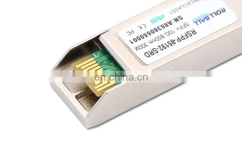 300M 850nm 10G SFP+ SR MM 300M LC DOM optical module