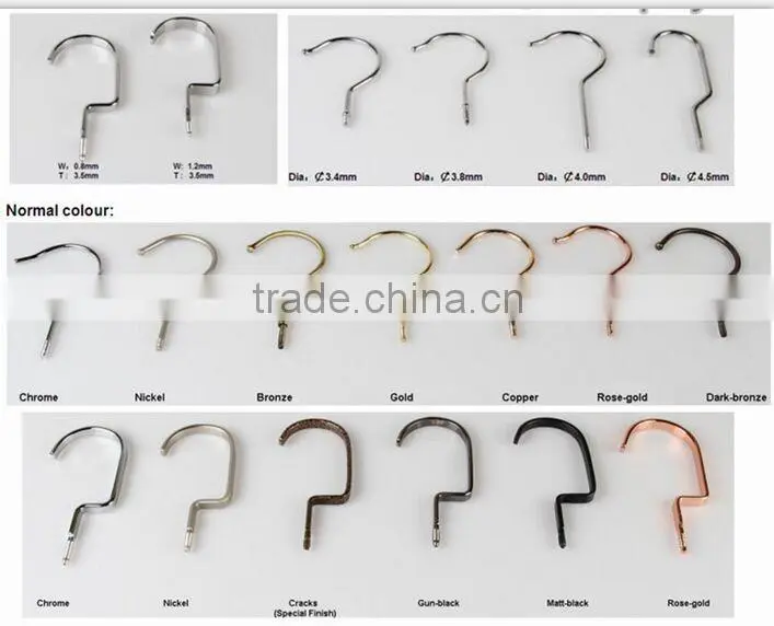 FP-869 Grey plastic hanger for clothes