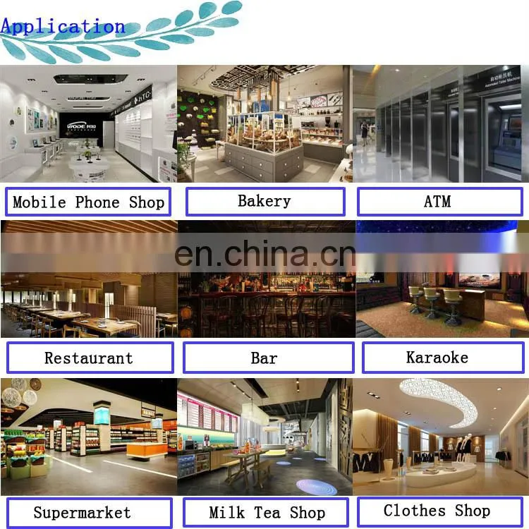 12 inch Ture Flat Screen All-In-One Pos Win10 System Terminal Computer Pc Capacitive Touch Screen