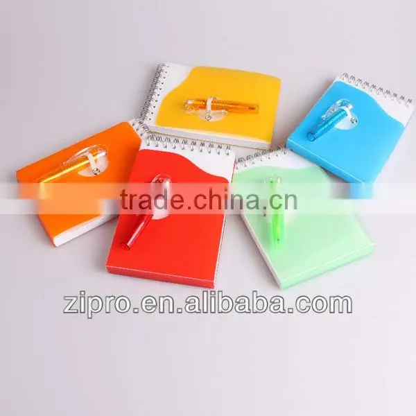 customized mini notebook