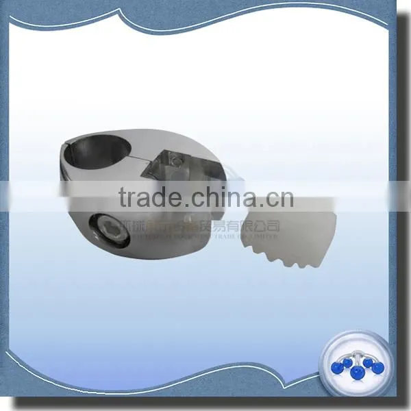 best sale metal chrome 25mm round tube joint