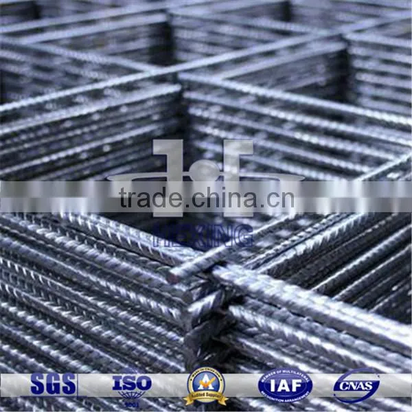 200mm Hole Hot Dip Galvanized Reinforced Welded Mesh