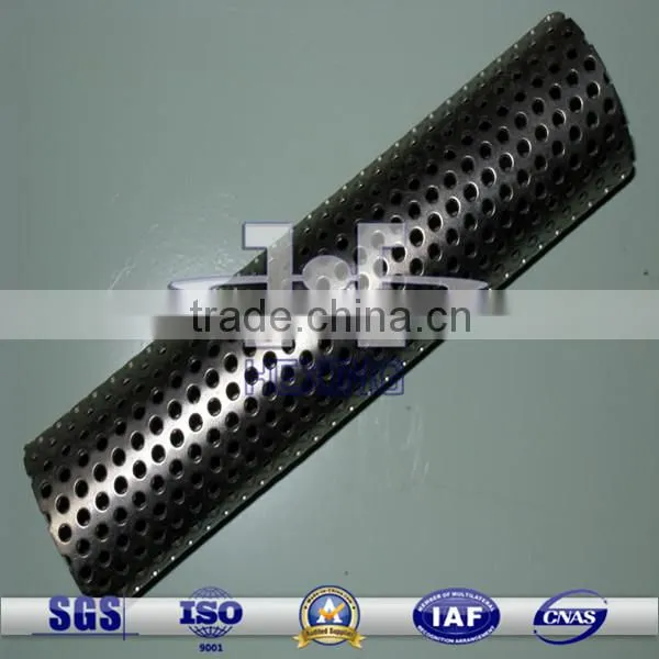 Low Carbon Steel Perforated Metal Plate Round Hole