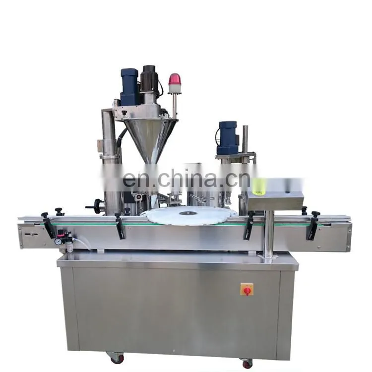 OrangeMech Automatic Milk Powder Bottle &Cans Filling Machine