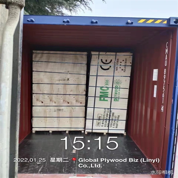 Export Film Faced Plywood With Full hardwood Core 1220*2440*18mm from Plywood Biz