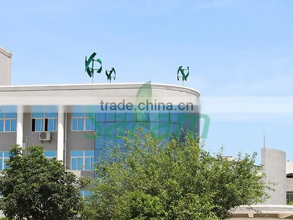 S-type 3-bladed 300W 12V 24V direct drive wind generator