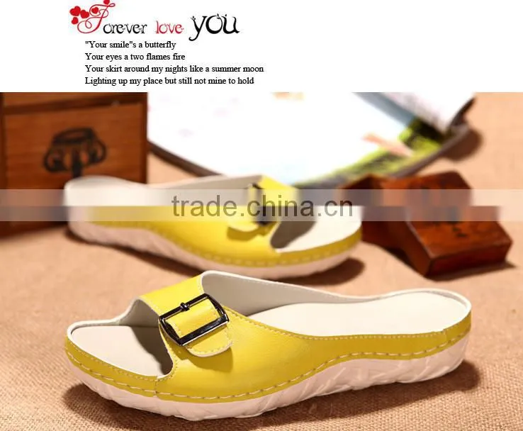fashion lady casual sandal high quality