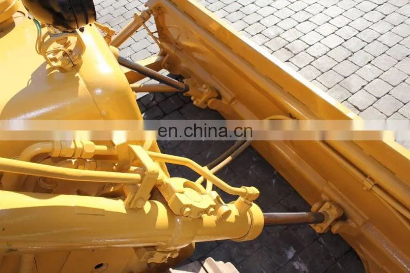Japan made Caterpillar D4E mini crawler bulldozer used cheap