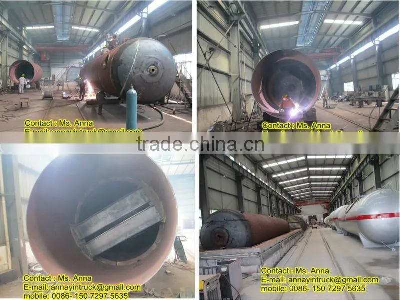 80m3 LPG storage tank LPG storage tanker liquid gas tanker