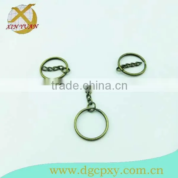 ring with chain for case bag/box accessories dressing case ring for bag/box