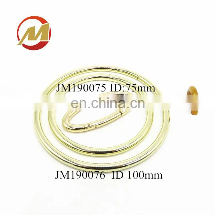 Wholesale Designer Handbag Handle Acrylic Handbag Handle Resin Handle for Bags