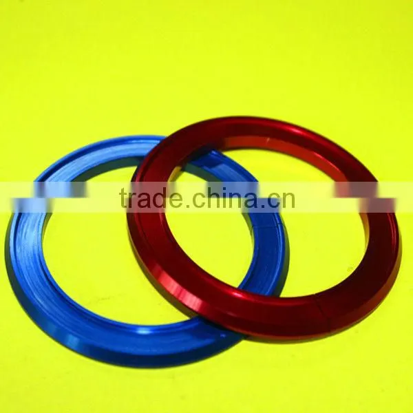machined metal parts cnc anodized parts
