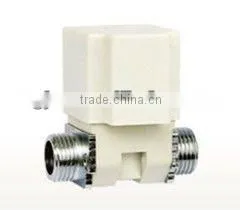 AC/DC 4V-220V;1/2"-3/8" Plastic solenoid or impulse valve vanne Valvula manufactory