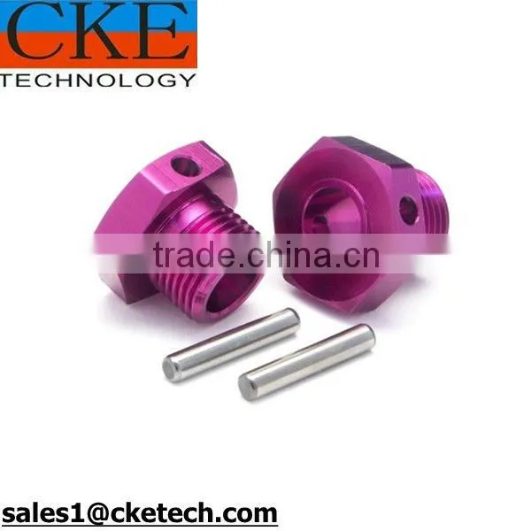 Anodizing Aluminum Lathe Machined Mold Insert Part