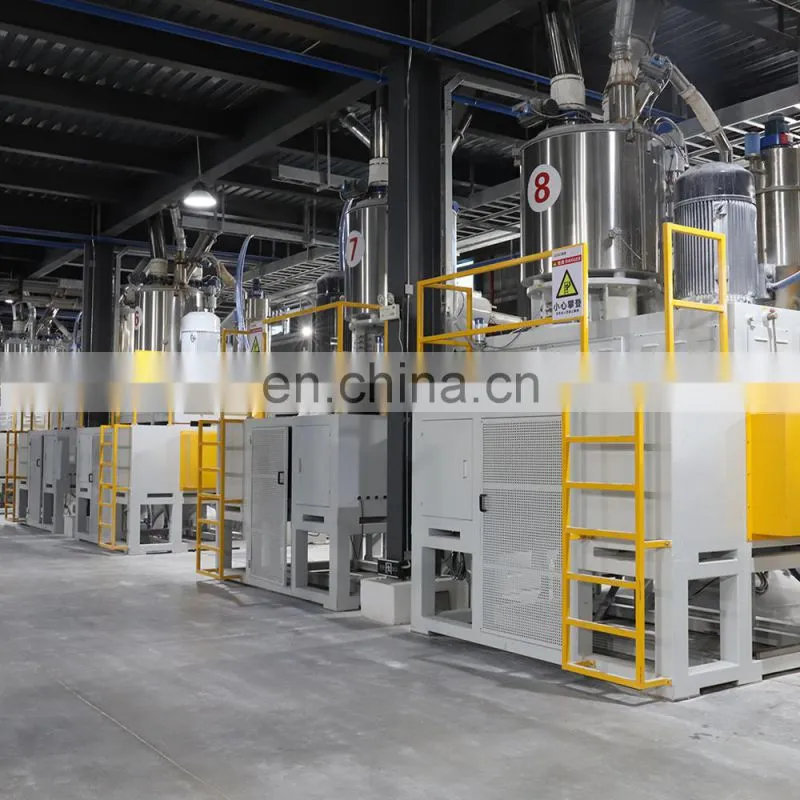 PVC Mixer Compound High Output high speed Compounding Powder high speed mixer