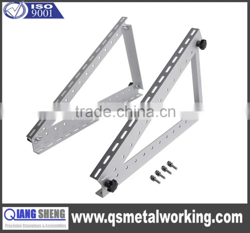 customized OEM adjustable solar mounting bracket